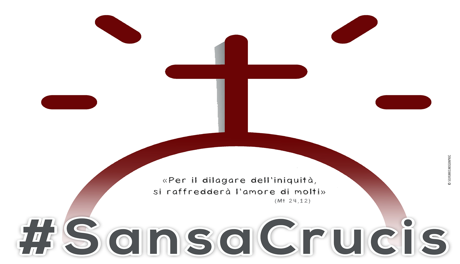 #sansacrucis la via Crucis degli universitari